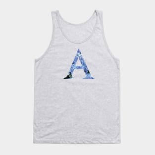 Alpha greek letter Tank Top